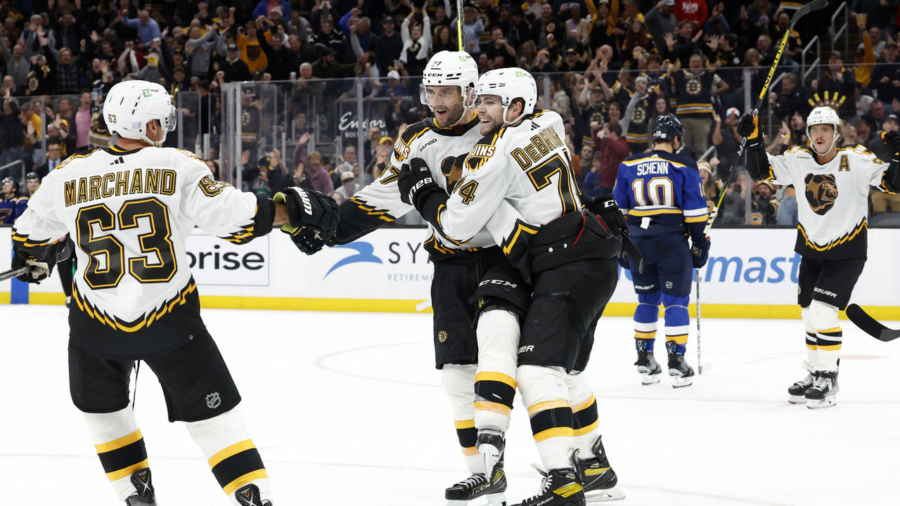 St. Louis Blues taper rekke, kan ikke bunne